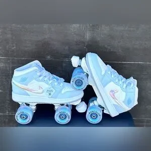 Jordan | Shoes | Sands Of Time Jordan Roller Skates W Glittersand ...